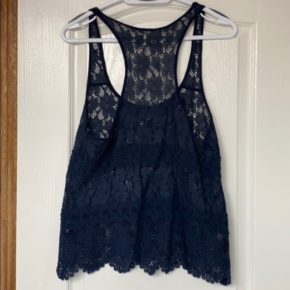 Abercrombie Lace Tank - Picture 3 of 3